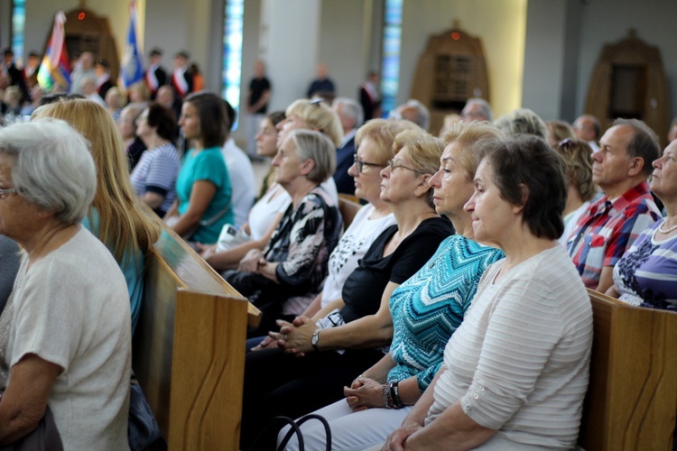 XV Pielgrzymka Kolejarzy do sanktuarium Bożego Miłosierdzia