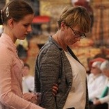 Msza św. w archikatedrze podczas pielgrzymki osób niewidomych