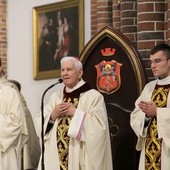 Papieskie błogosławieństwo dla bp. Kazimierza Romaniuka