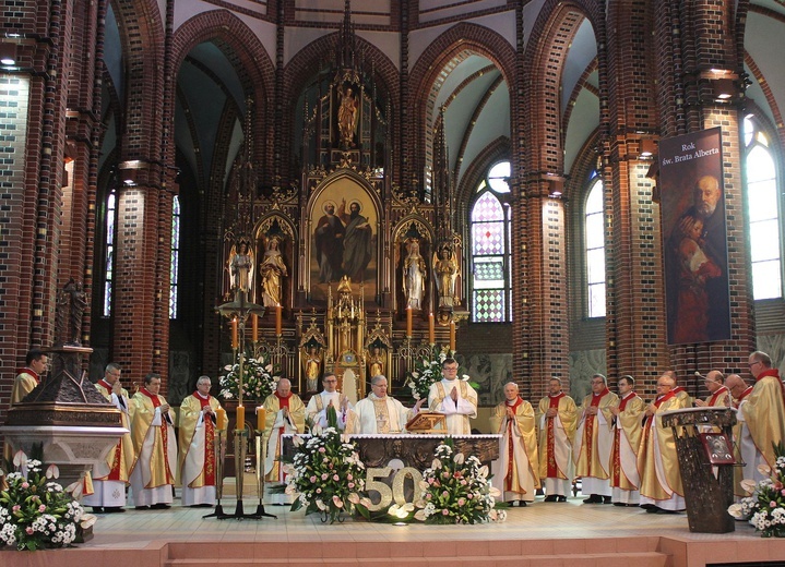 Złote jubileusze małżeńskie