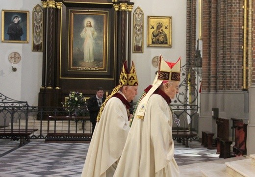 Potrójny jubileusz bp. Kazimierza Romaniuka