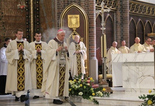 Potrójny jubileusz bp. Kazimierza Romaniuka