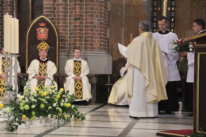 Potrójny jubileusz bp. Kazimierza Romaniuka