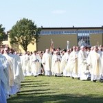 Msza święta, procesja z darami, procesja do kościoła