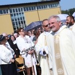 Msza święta, procesja z darami, procesja do kościoła