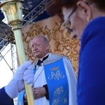 Procesja z obrazem na plac koronacyjny