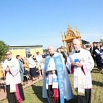 Procesja z obrazem na plac koronacyjny