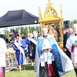 Procesja z obrazem na plac koronacyjny