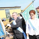 Procesja z obrazem na plac koronacyjny