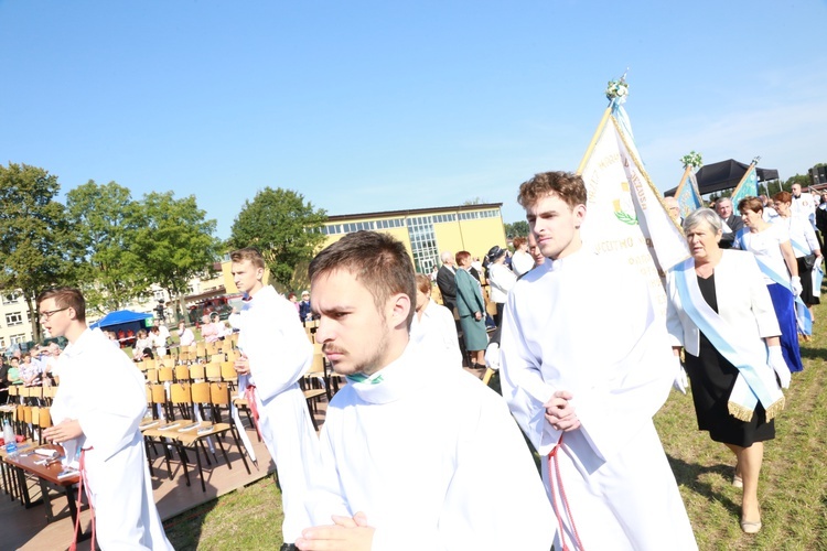 Procesja z obrazem na plac koronacyjny