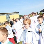 Procesja z obrazem na plac koronacyjny