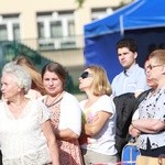 Procesja z obrazem na plac koronacyjny