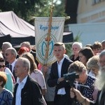 Procesja z obrazem na plac koronacyjny