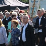 Procesja z obrazem na plac koronacyjny