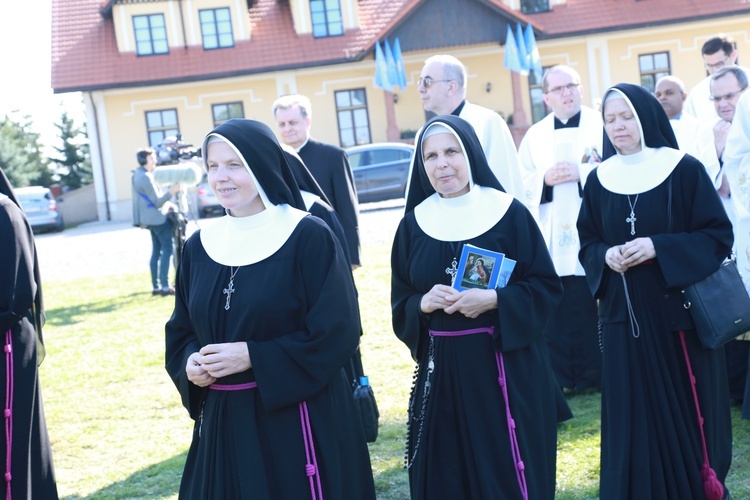 Procesja z obrazem na plac koronacyjny