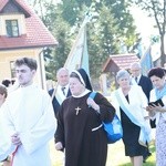 Procesja z obrazem na plac koronacyjny