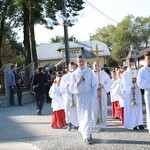 Procesja z obrazem na plac koronacyjny