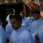 Procesja z obrazem na plac koronacyjny