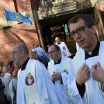 Procesja z obrazem na plac koronacyjny