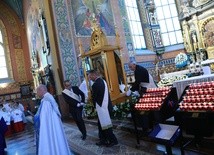 Procesja z obrazem na plac koronacyjny