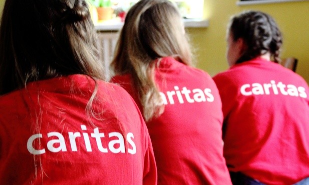 Wolontariusze Caritas
