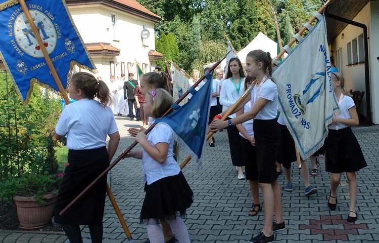 Jubileusz u Pań Szensztatu w Zabrzu