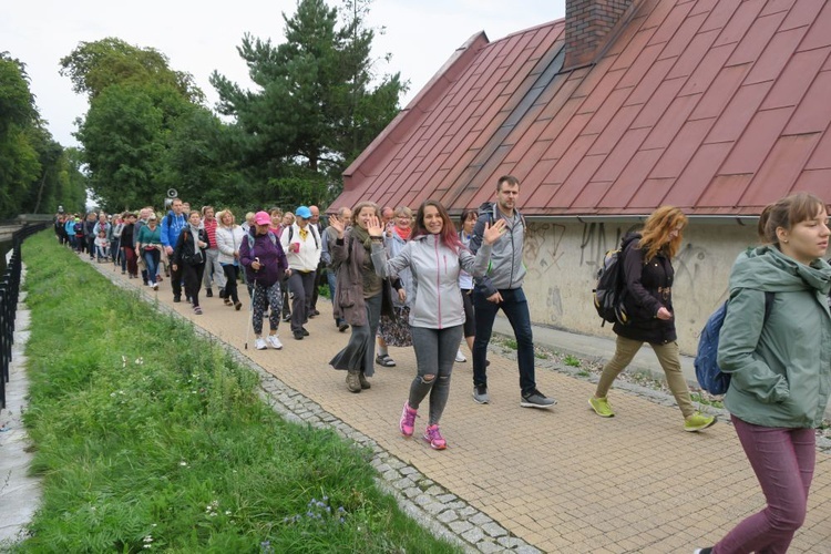 VIII Piesza Pielgrzymka do Trąbek Wielkich