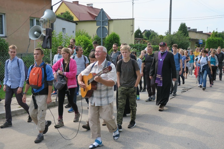 VIII Piesza Pielgrzymka do Trąbek Wielkich