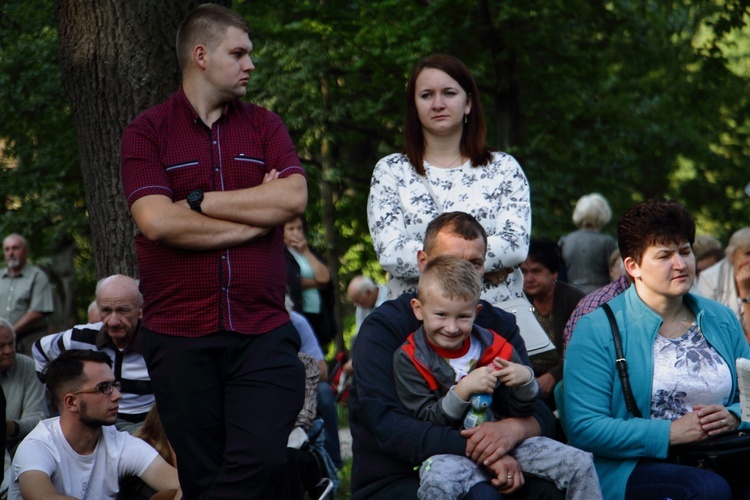 Pielgrzymka Rodzin 2017 - cz. 1