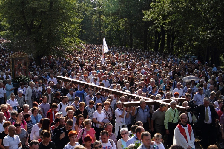 Pielgrzymka Rodzin 2017 - cz. 1