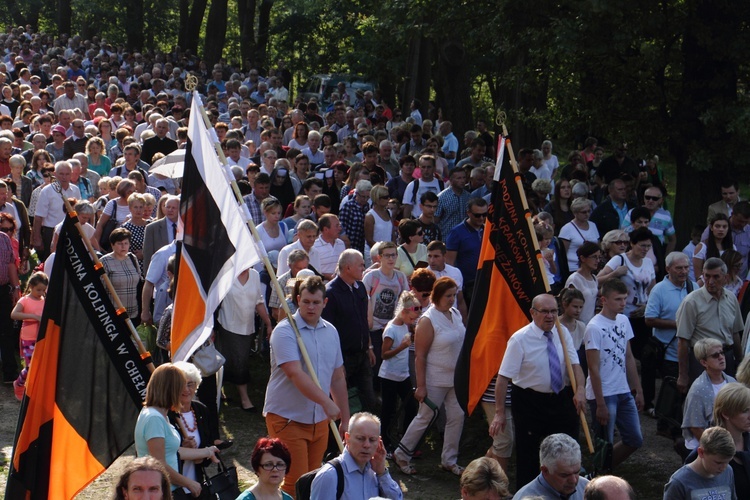 Pielgrzymka Rodzin 2017 - cz. 1