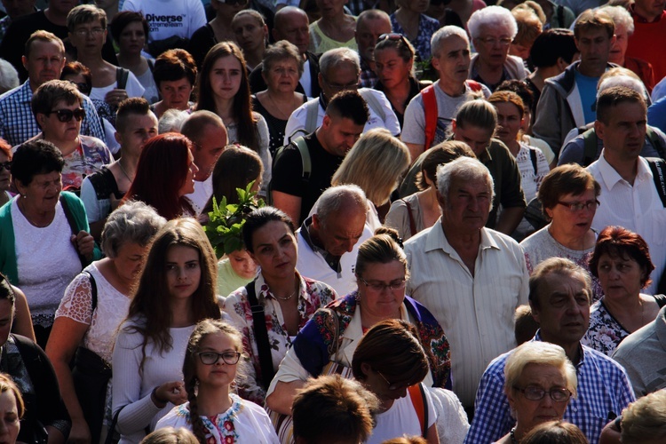 Pielgrzymka Rodzin 2017 - cz. 1