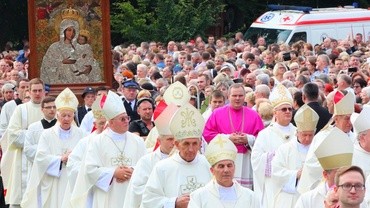 Witam was w Gietrzwałdzie