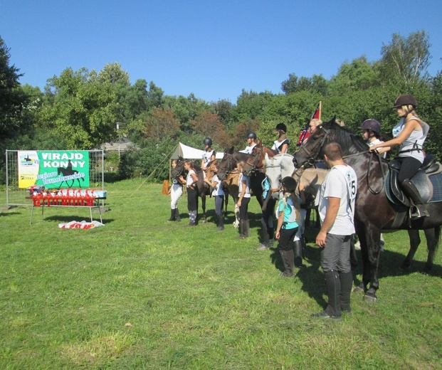 Rajd nad jeziorem