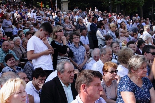 Pielgrzymka Rodzin 2017 - cz. 2