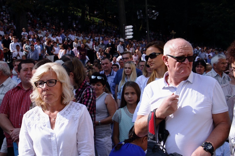 Pielgrzymka Rodzin 2017 - cz. 2