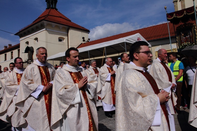 Pielgrzymka Rodzin 2017 - cz. 2