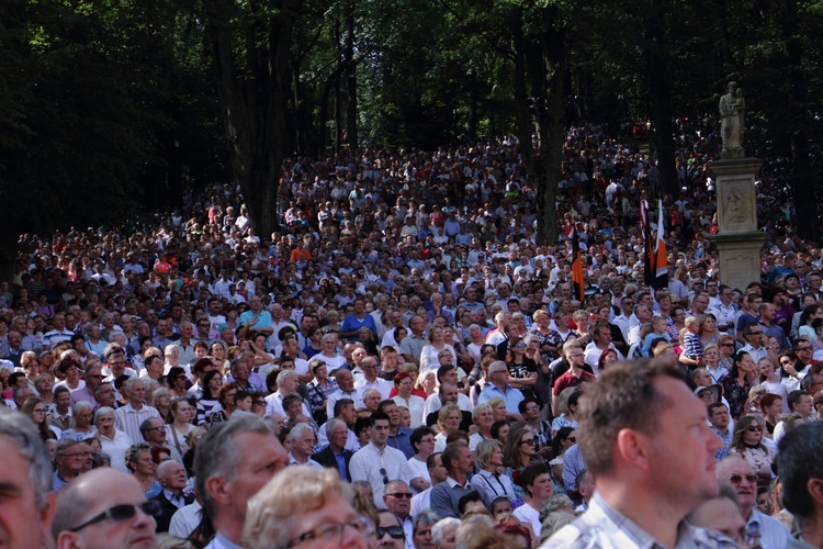 Pielgrzymka Rodzin 2017 - cz. 2