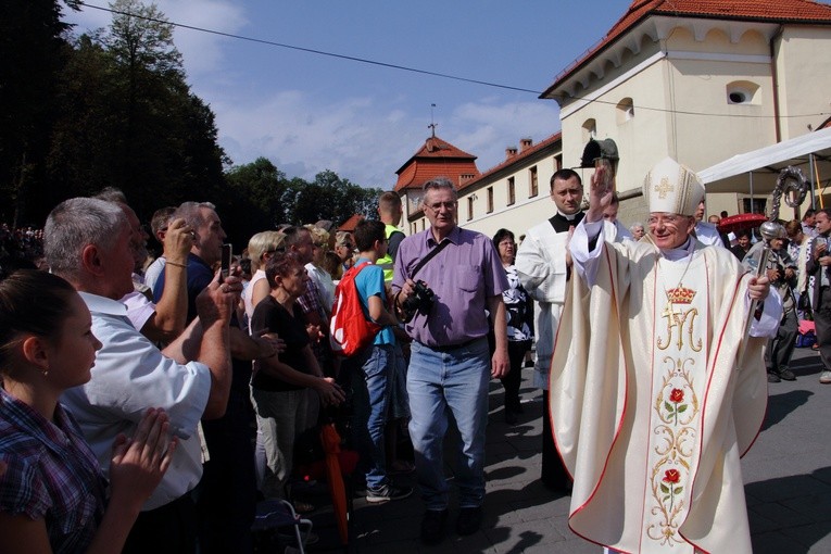 Pielgrzymka Rodzin 2017 - cz. 2