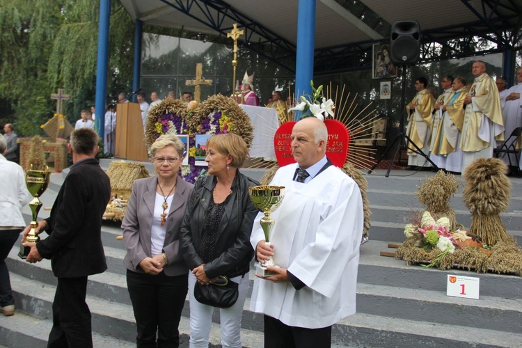 Dożynki w Trąbkach Wielkich 