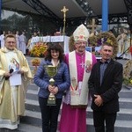 Dożynki w Trąbkach Wielkich 