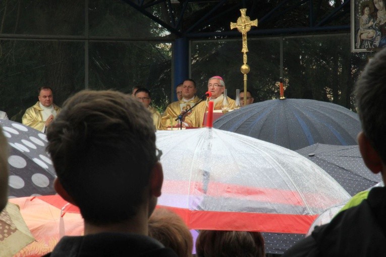 Dożynki w Trąbkach Wielkich 