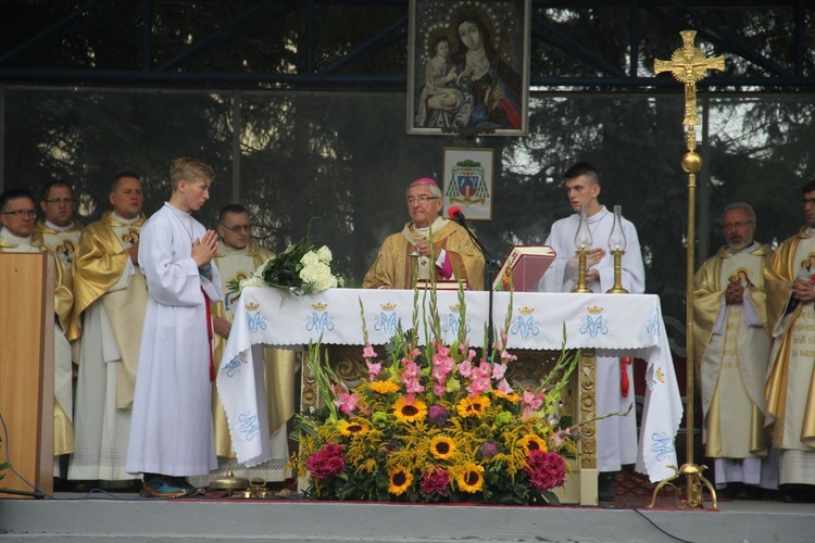 Dożynki w Trąbkach Wielkich 