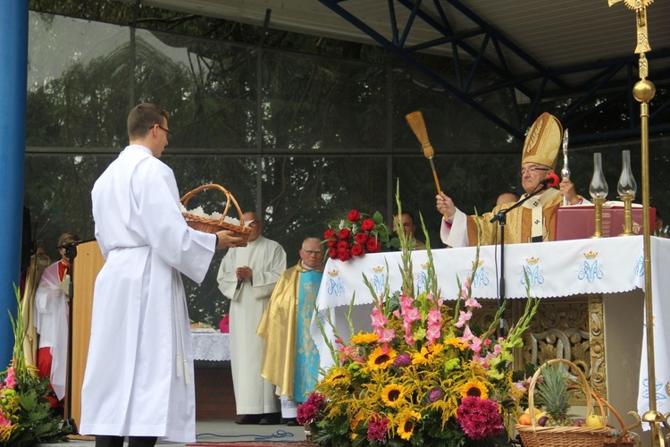 Dożynki w Trąbkach Wielkich 