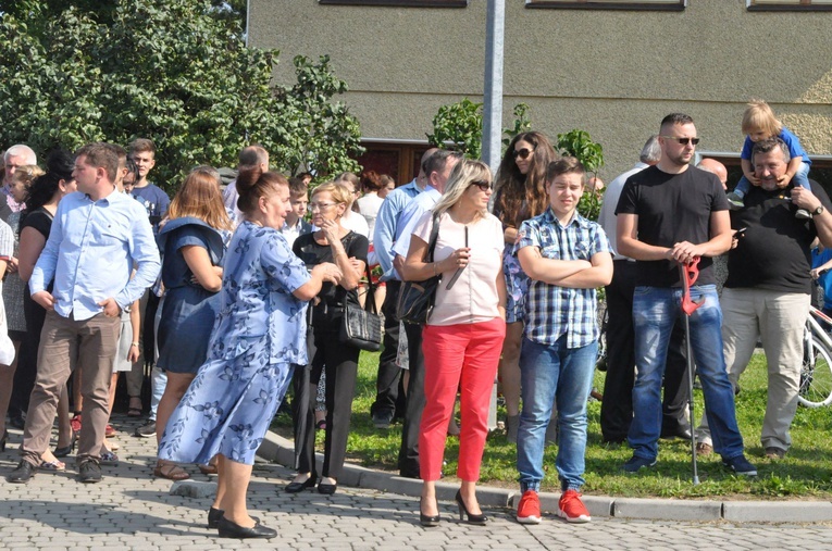 Modlitwa i inscenizacja w Biegonicach