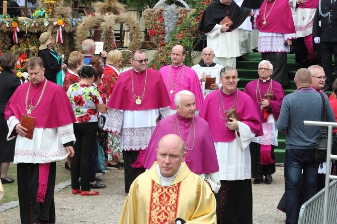 Główne uroczystości 140. rocznicy objawień maryjnych w Gietrzwałdzie