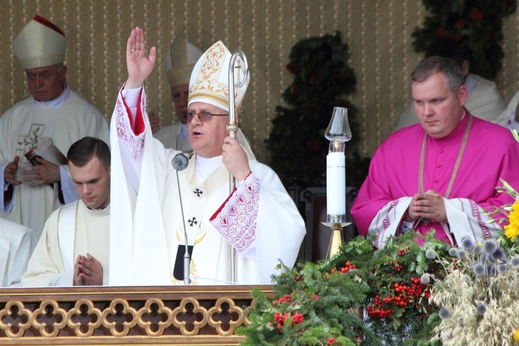 Główne uroczystości 140. rocznicy objawień maryjnych w Gietrzwałdzie