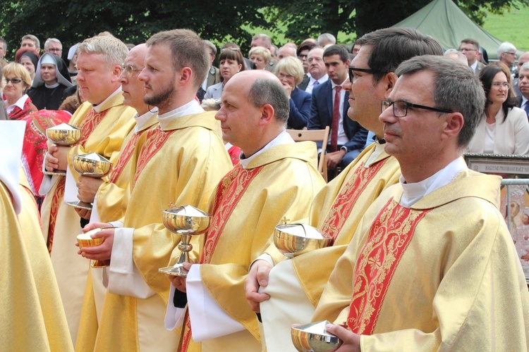 Główne uroczystości 140. rocznicy objawień maryjnych w Gietrzwałdzie