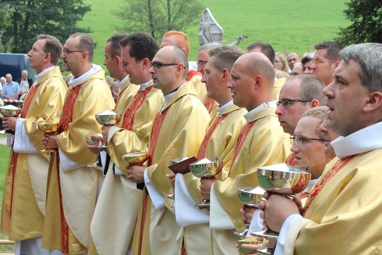 Główne uroczystości 140. rocznicy objawień maryjnych w Gietrzwałdzie