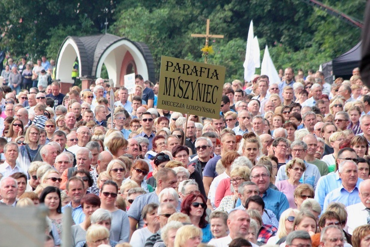 Główne uroczystości 140. rocznicy objawień maryjnych w Gietrzwałdzie